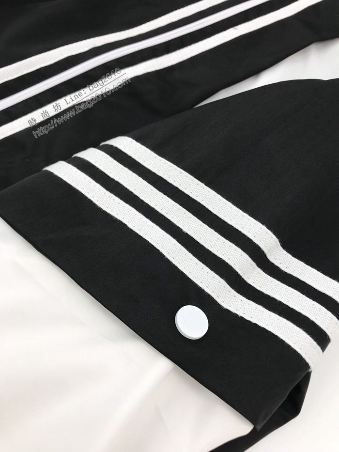 Y-3男裝 山本耀司2020最新限定系列外套 褲腳螺紋收口 男女同款  ydi3045